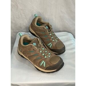 Columbia Techlite Omni Grip Hiking Shoes Women's 7 Trail Outdoor Sneakers